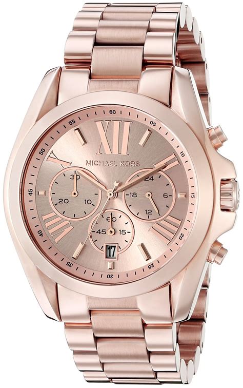 bradshaw michael kors 39mm|Michael Kors Bradshaw Chronograph Rose Gold .